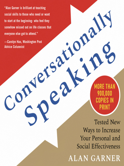 Cover image for Conversationally Speaking
